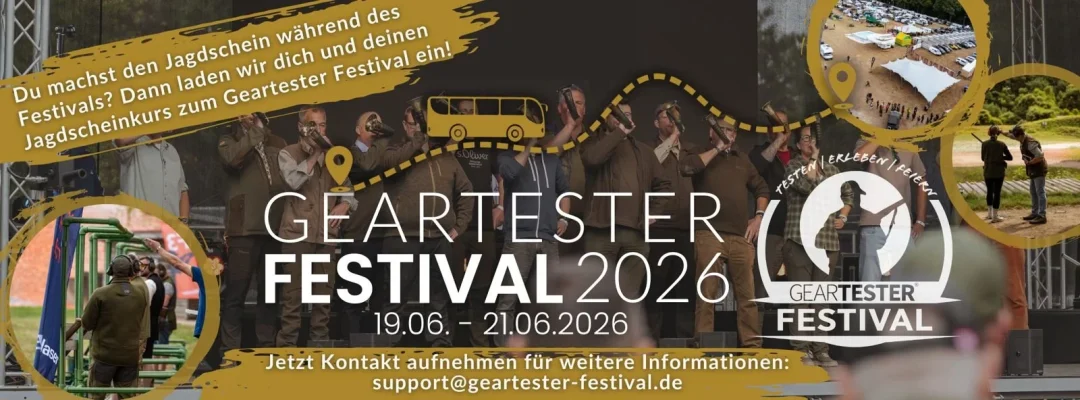 GEARTESTER Festival 2026 Coesfeld